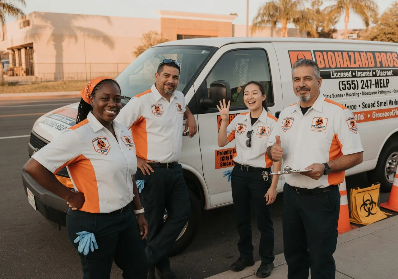 Biohazard Cleanup company in Rialto, CA